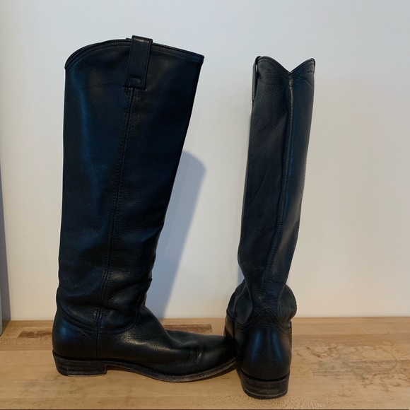 Frye Motorcycle / Riding Boots - Picture 1 of 5